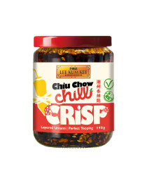 Chiu Chow chili crocant 198g 李锦记潮州香辣脆